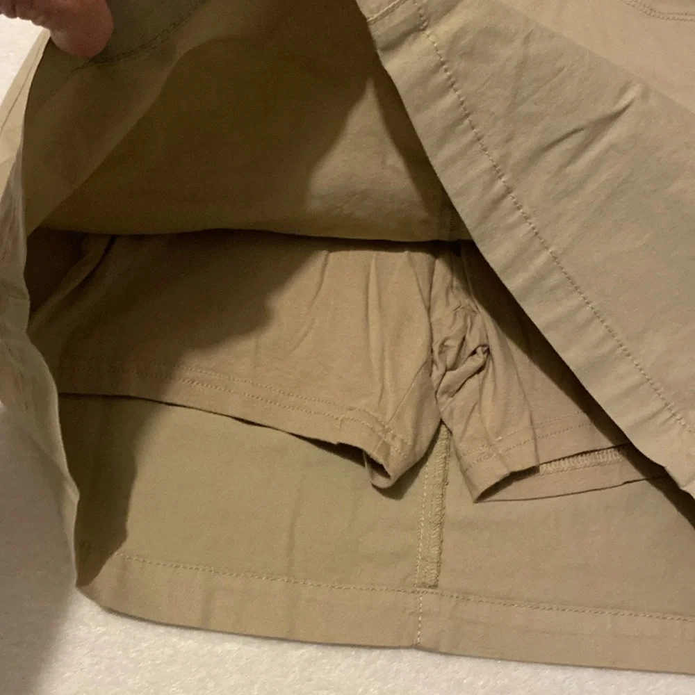 CROFT & BARROW Stretch Skort. Midrise NWT Sz 8 - Picture 5 of 12